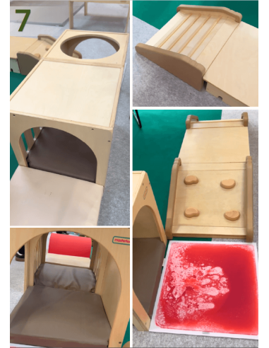 MASTERKIDZ STEM Science Kit Sensory Obstacle Course