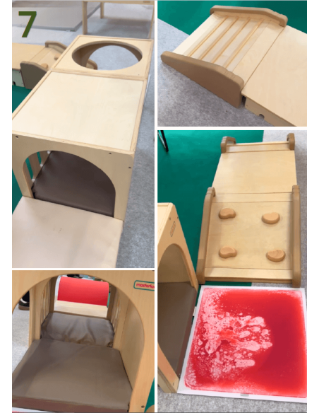 MASTERKIDZ STEM Science Kit Sensory Obstacle Course
