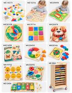 MASTERKIDZ STEM Science Kit Educational Boards