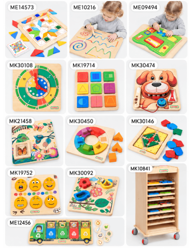 MASTERKIDZ STEM Science Kit Educational Boards