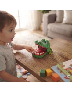 WOOPIE Gra Zręcznościowa Gryzący Krokodylek Chory Ząbek u Dentysty 2