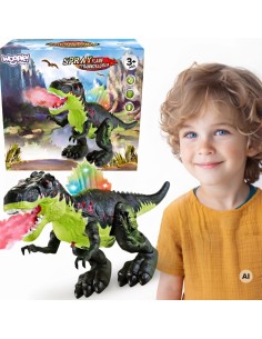 Tyrannosaurus Rex Walking Woopie - Light and Sound Effects