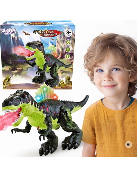 Tyrannosaurus Rex Walking Woopie - Licht- und Soundeffekte