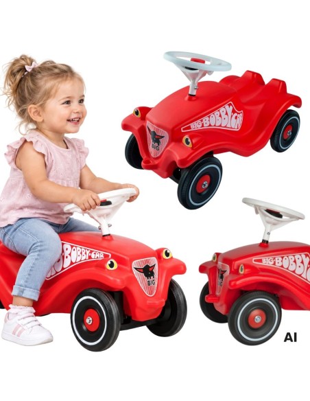Bobby Car Classic Pusher Ride-On - Safe fun for children