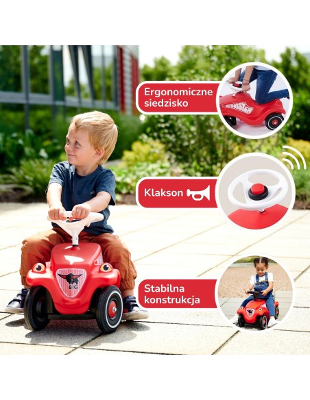 Bobby Car Classic Pusher Ride-On - Safe fun for children
