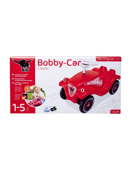 Bobby Car Classic Pusher Ride-On - Safe fun for children