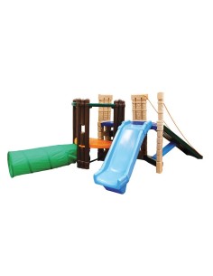 Little Tikes Žaidimų aikštelė su labirintu ir čiuožykla – linksmybės lauke
