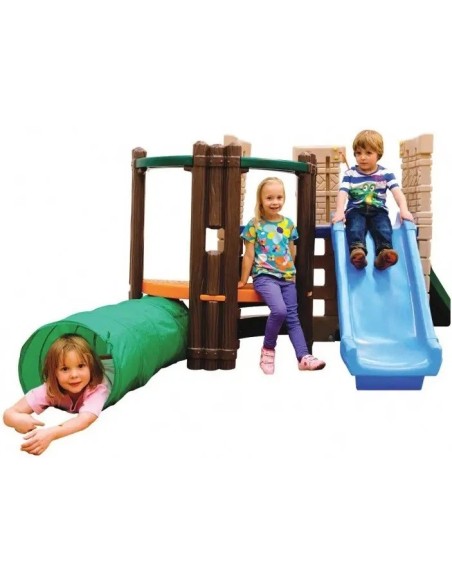 Little Tikes Žaidimų aikštelė su labirintu ir čiuožykla – linksmybės lauke