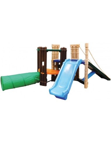 Little Tikes Žaidimų aikštelė su labirintu ir čiuožykla – linksmybės lauke