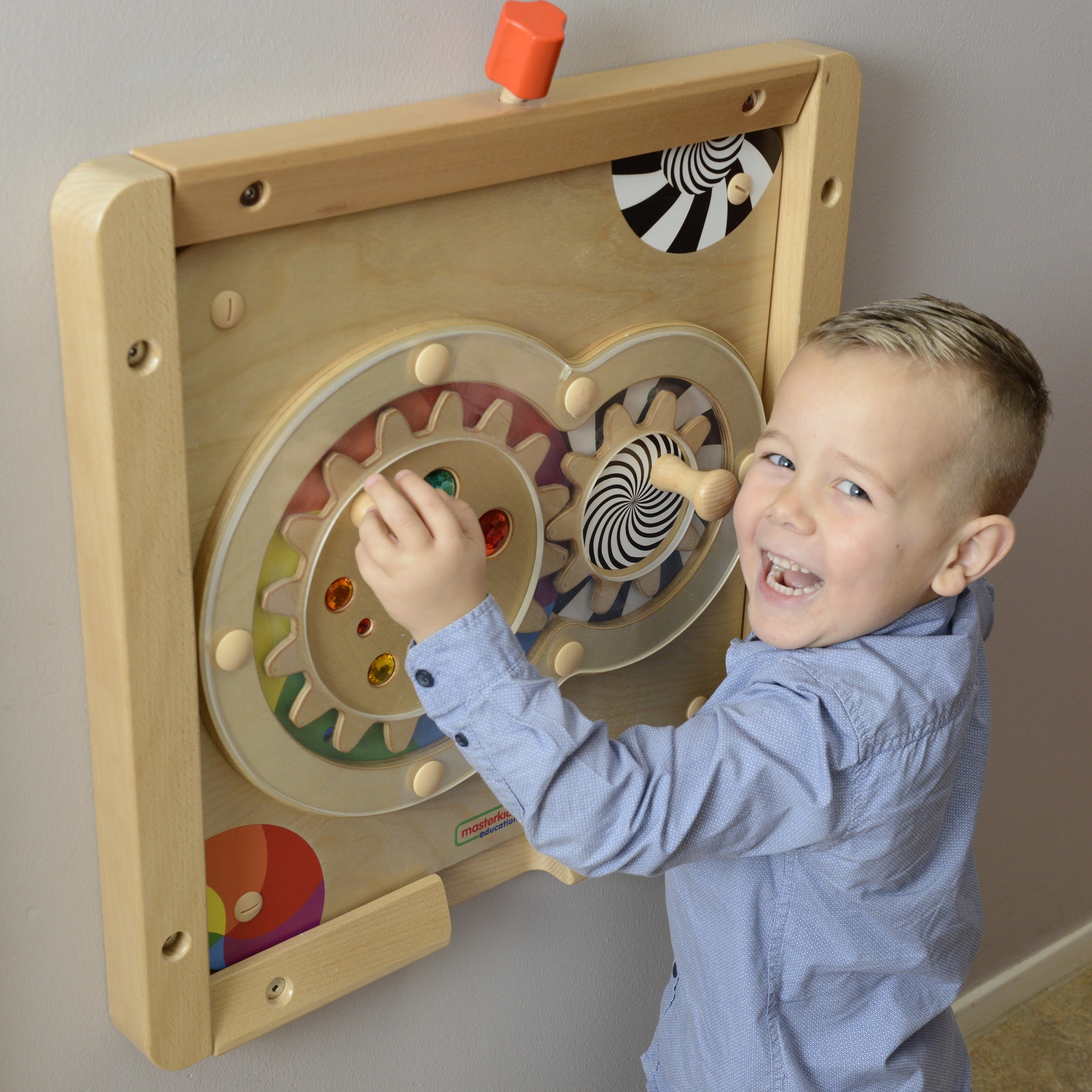 Tablica edukacyjna koordynacja rąk trening montessori