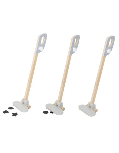 VIGA Wooden Cleaning Cart - 11-piece Set for Children