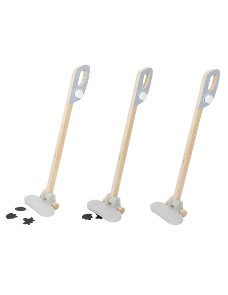 VIGA Wooden Cleaning Cart - 11-piece Set for Children