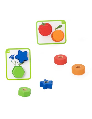 VIGA Nuts and Bolts Set - Educational Game 30 pcs.