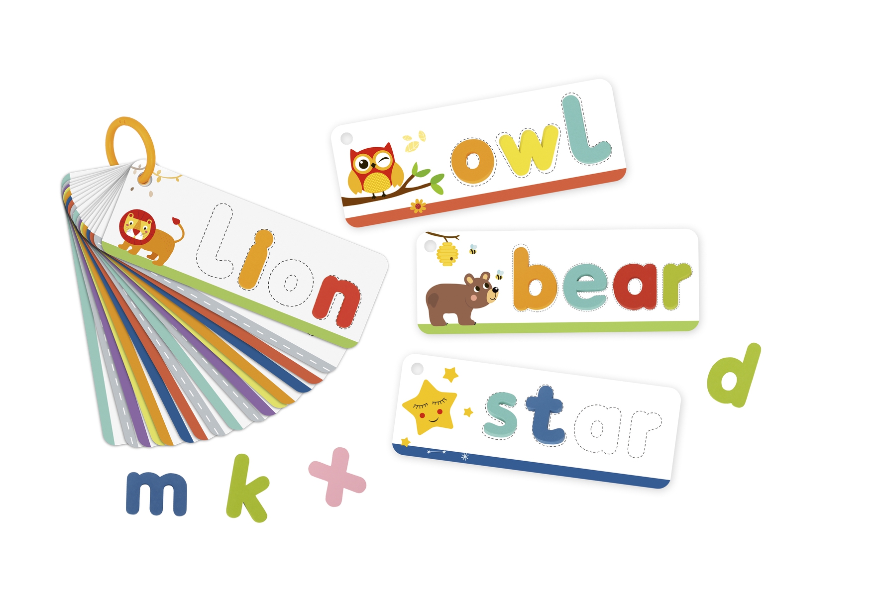 Alfabetowe Zoo - Puzzle Montessori