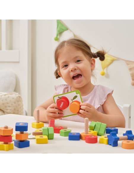 VIGA Nuts and Bolts Set - Educational Game 30 pcs.