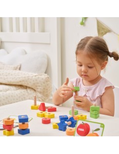 Set Muttern und Schrauben VIGA – Lernspaß 30-tlg. 2