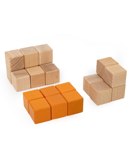 Leuchtbausteine 108-tlg. VIGA – Acryl- und Holzbausteine