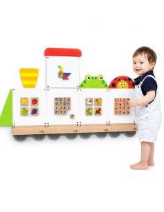 VIGA Educational Board System Animal Train FSC 2