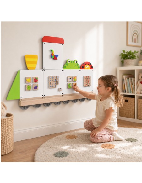 VIGA Educational Board System Animal Train FSC