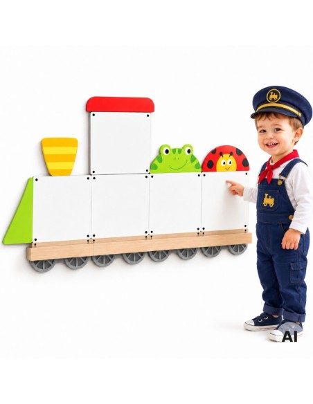 VIGA Educational Board System Animal Train FSC