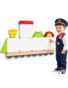 VIGA Educational Board System Animal Train FSC