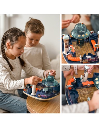 „Woopie“ 3D dėlionės erdvės labirinto labirintas arkadinis žaidimas