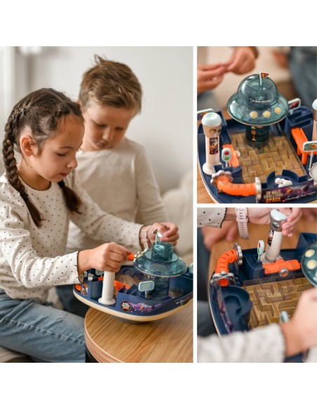 „Woopie“ 3D dėlionės erdvės labirinto labirintas arkadinis žaidimas