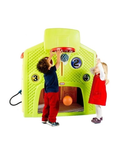 „Little Tikes“ sodo namelis mieste – puikus žaidimas vaikams