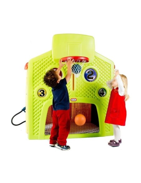 „Little Tikes“ sodo namelis mieste – puikus žaidimas vaikams