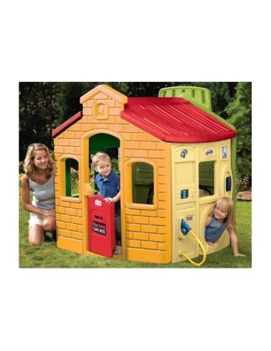 Little Tikes Ogrodowy Domek Miejski – Idealna zabawa dla dzieci