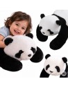 WOOPIE Panda Sensorisches, gewichtetes Plüschtier (1 kg) für einen erholsamen Schlaf