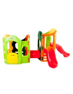 LITTLE TIKES 8-in-1 Playground Monkey Grove with Slides - Joy! 2