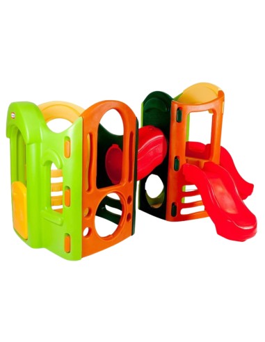 LITTLE TIKES 8in1 Beždžionių parkas su čiuožyklomis – džiaugsmas!