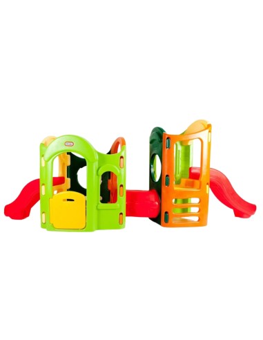 LITTLE TIKES 8-in-1 Playground Monkey Grove with Slides - Joy!