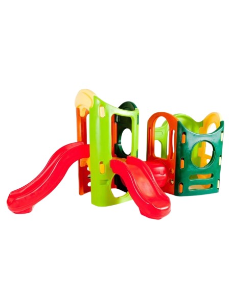 LITTLE TIKES 8-in-1 Playground Monkey Grove with Slides - Joy!