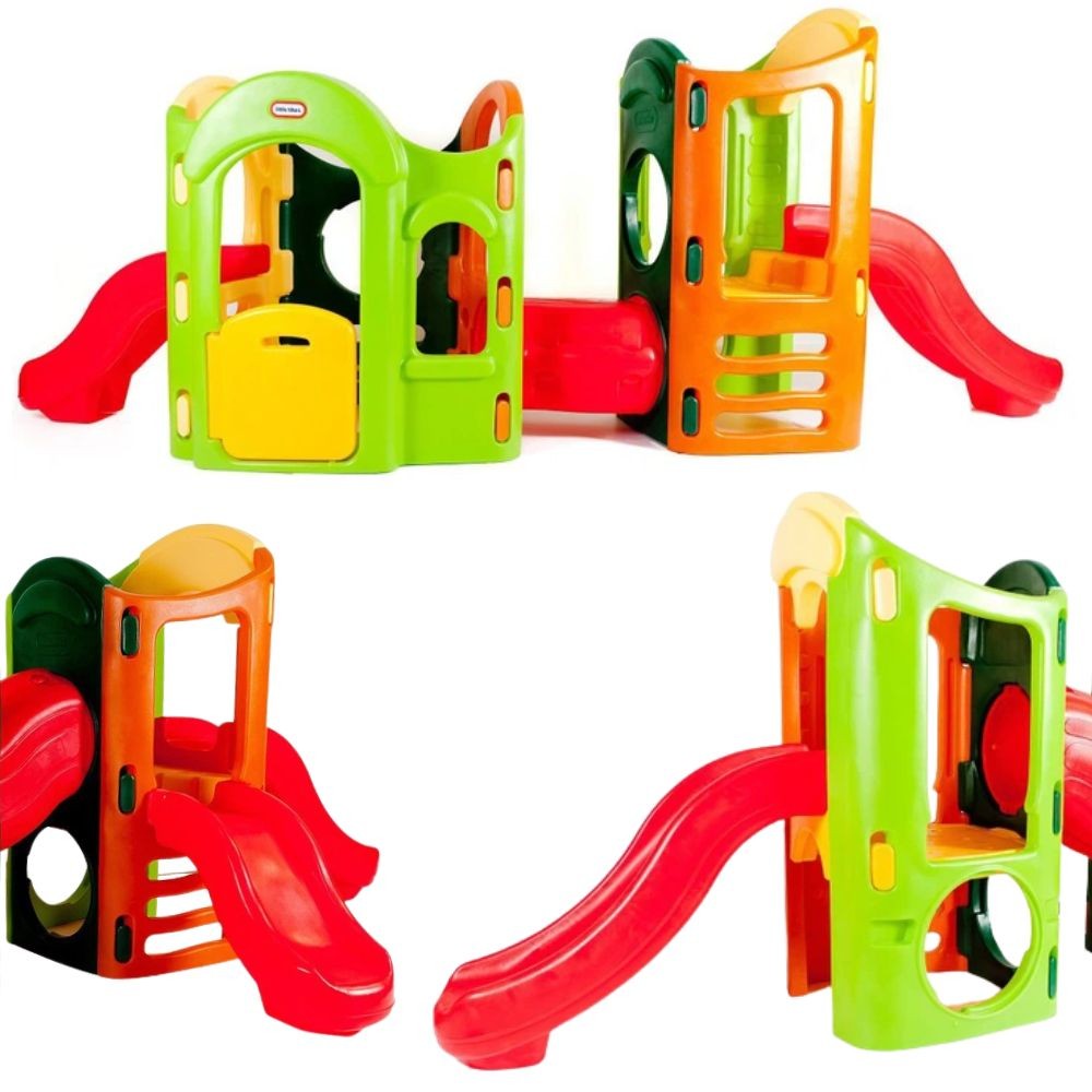 LITTLE TIKES Plac Zabaw 8w1 Małpi Gaj ze Zjeżdżalniami