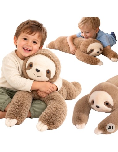 WOOPIE tinginio sensorinis svertinis pliušinis žaislas 2,5 kg raminančiam miegui