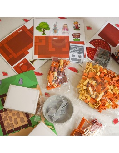 Brick Castle 3-in-1 307-teiliges Bauset