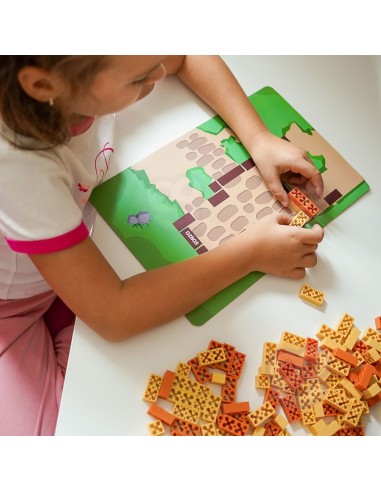 Brick Castle 3-in-1 307-teiliges Bauset