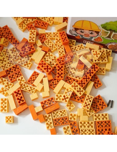 Brick Castle 3-in-1 307-teiliges Bauset