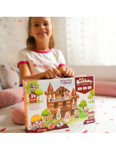 Brick Castle 3-in-1 307-teiliges Bauset