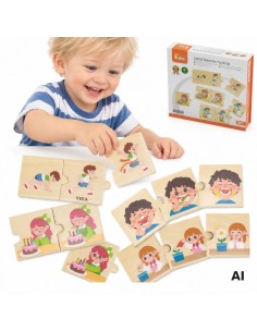 VIGA Holzpuzzle – Passende Kinderaktivitäten