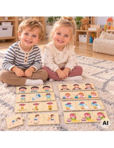 VIGA Holzpuzzle – Passende Kinderaktivitäten 2
