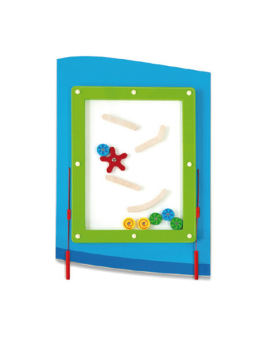 Viga Toys Sensoryczna Tablica Manipulacyjna Samolot