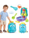 Hippo Water Suitcase Woopie Sand and Water Set