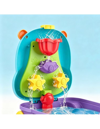 Hippo Water Suitcase Woopie Sand and Water Set