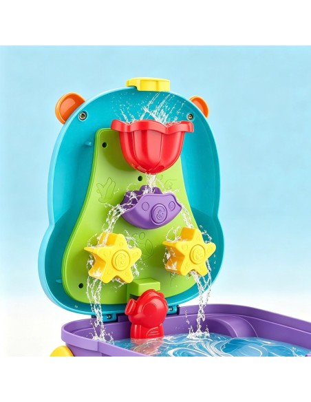 Hippo Water Suitcase Woopie Sand and Water Set