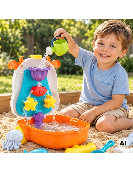 Water Suitcase Cow Playground Set Woopie - Shop