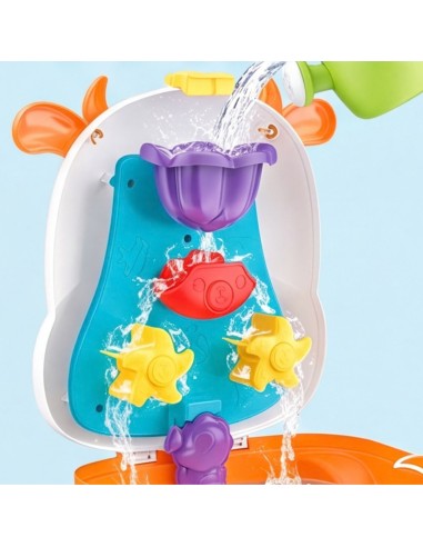 Water Suitcase Cow Playground Set Woopie - Shop