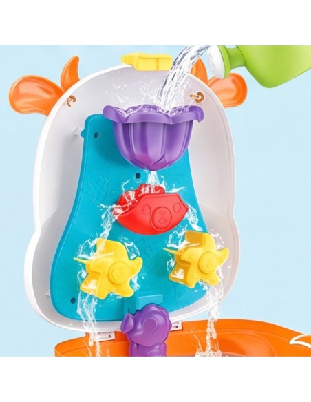 Water Suitcase Cow Playground Set Woopie - Shop